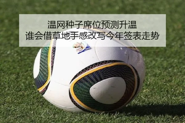 温网种子席位预测升温 谁会借草地手感改写今年签表走势